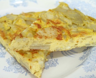 Tortilla, spansk omelett