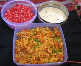 Tawa pulao - Mumbai street food recipe