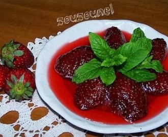 Γλυκό του κουταλιού φράουλα