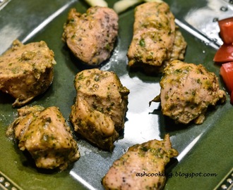 Chicken Hazarvi Kabab