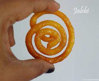 Jalebi Recipe|Festival Sweet Recipe|North Indian Dessert