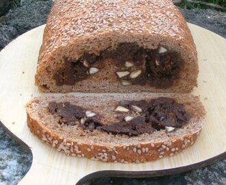 Figgy Bread Roll - Random Recipes # 28