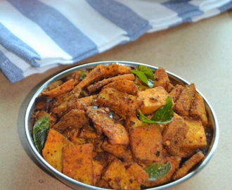 Senai Kizhangu Varuval / Elephant Yam Roast Recipe