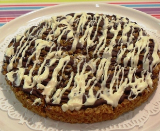 Chocolate Drizzle Flapjack