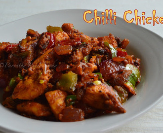 Chilli Chicken | Indo-Chinese Recipe