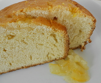 Bolo de Limão na Maquina de Fazer Pão (MFP)