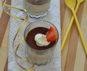 Triamasu Recipe / Easy Triamasu Trifle Recipe in Glass