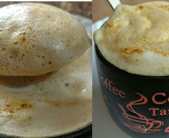 HOT COFFEE RECIPE-Coffee-बिना मशीन के झाग वाली कॉफ़ी बनाने का आसान तरीका-Make Perfect Coffee at Home