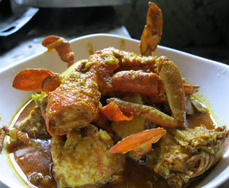 Crab Curry – Malvani Style