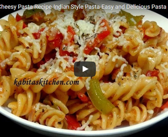 Vegetable Cheesy Pasta Recipe Video