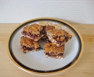 Vezelrijke gevulde cranberry koekjes