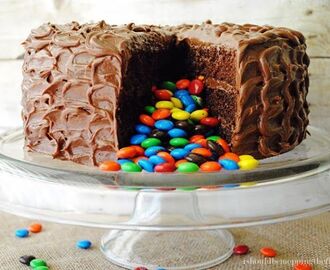 chocolate Sponge cake/sjokolade sukkerbrød