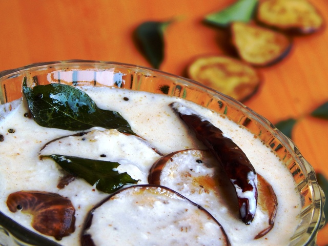 Dahi Baingan Recipe | Odia Dahi Baigana | Curd Eggplant Recipe