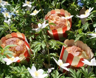 Saftiga rabarbermuffins med kanelsocker – lättbakat och gott 1