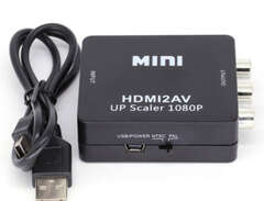 HDMI to AV mini converter H...