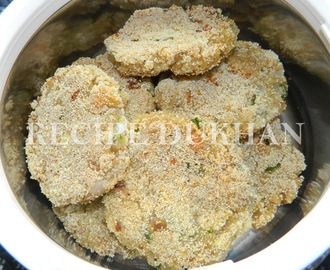 POHA AND OATS CUTLET