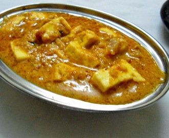 PANEER BUTTER MASALA | Side dish for roti/ chapathi
