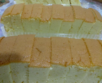 Light Orange Butter Cake 轻鲜橙牛油蛋糕