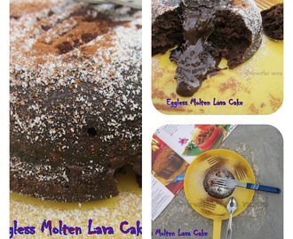 CHOCOLATE MOLTEN LAVA CAKE - 150TH POST
