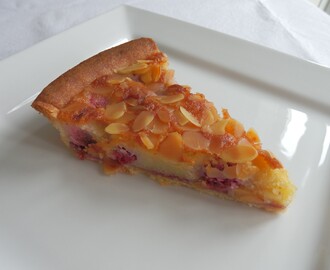 Raspberry Bakewell Tart