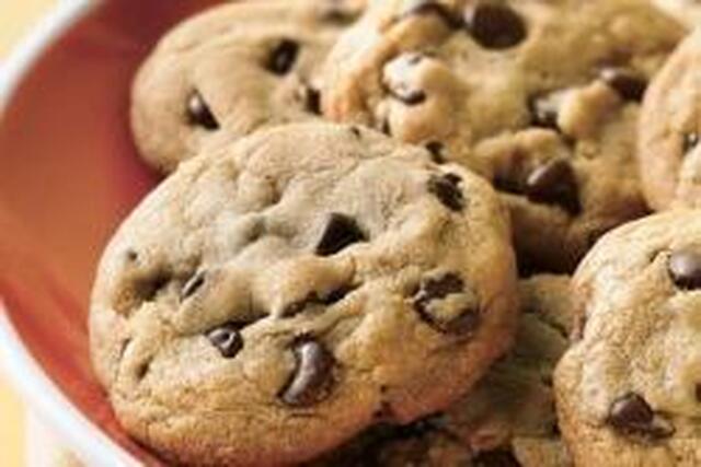 Soft cookies - Η καλύτερη συνταγή για μαλακά μπισκότα με κομμάτια σοκολάτας