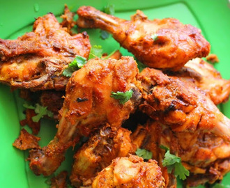 Tangri Kabab Recipe / Tangdi Kabab Recipe / Chicken Tangri Recipe