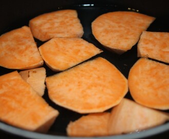 Slimming World Sweet Potato Cakes