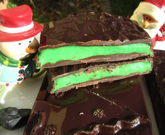 Turrón after -eight (o bombones)