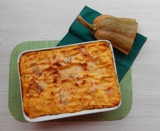 Lasagne zucca e gorgonzola