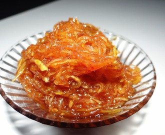 Instant Mango murabba (Kachi Keri no chhundo)