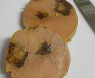 Terrine de foie gras express