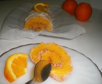 Torta de laranja