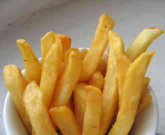 How To Make French Fries (Recipe Of French Fries)