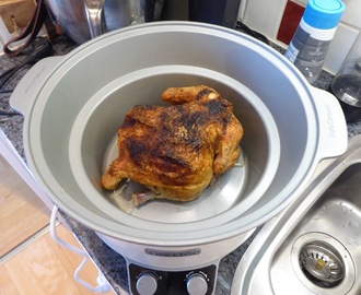 Perfekt grillad kyckling i Crock Pot