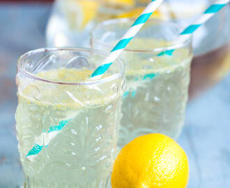 Galet nyttig lemonad med ingefÃ¤ra