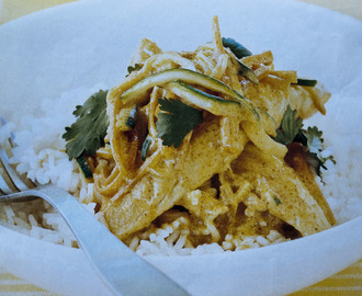 Snel, makkelijk en supper lekker: Thaise viscurry
