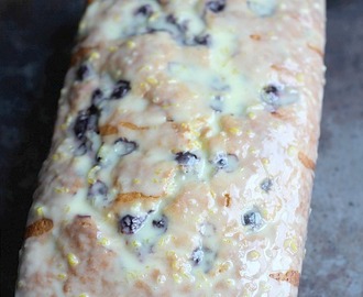 Blueberry Lemon Sour Cream Quick Bread-Guest Post with Kristin of Baker Bettie