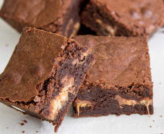 Recept: Brownies met je favoriete candybar!