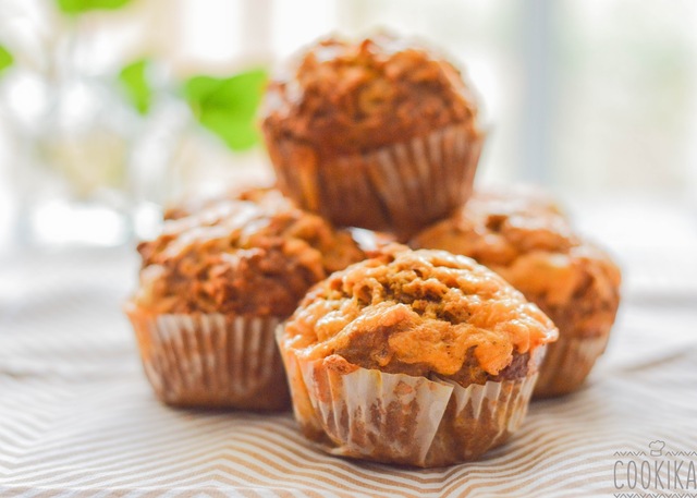 Αλμυρα Κεκακια με Κολοκυθα και Θυμαρι | Pumpkin Muffins with Herbs