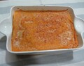 Puré de moniato gratinat