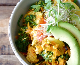 The “Zen” Quinoa Bowl (gluten free & can be made vegan!)
