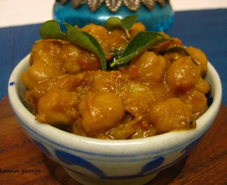 Kerala Calling - Kadala Curry aka Chickpea curry