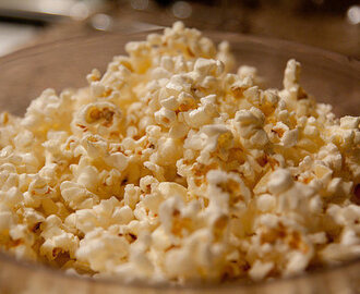 Hoe maak je zelf popcorn met kruiden?