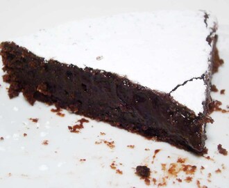 Kladdkaka, Torta Brownie de los Suecos
