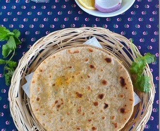 Mooli / Radish Paratha Recipe