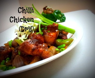 Chilli Chicken (Dry)