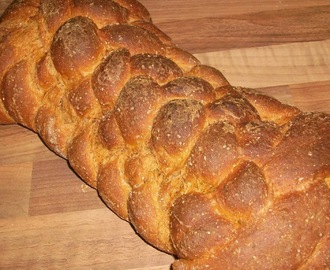 Spicy & Smoky 8 Strand Plaited Loaf