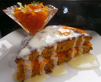 Carrot Cake ( Pastel de Zanahorias)
