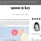 Spoon and key