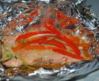 Thai Salmon Parcels